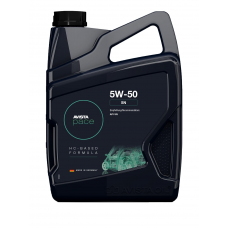 Моторное масло для легковых авто Avista pace SN SAE 5W-50 4л