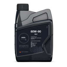 Трансмиссионное масло Avista peer EVO GL5 80W90 1л