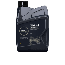 Моторное масло для четырехтактных двигателей мотоциклов AVISTA pulse EVO 4 STROKE SAE 10W-40  1л