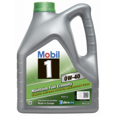 Моторное масло Mobil 1 ESP X3 0W40  4л
