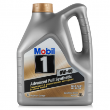 Масло моторное Mobil 1 FS 0W40  4л