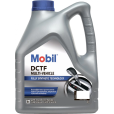 Масло  трансмиссионное Mobil DCTF Multi-Vehicle 4л