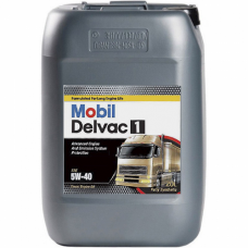 Масло для грузового коммерческого транспорта Mobil Delvac  1  5W40 20л