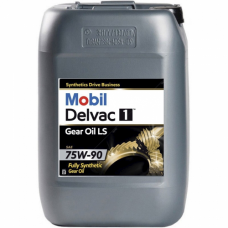 Масло для грузового коммерческого транспорта Mobil Delvac 1 GEAR OIL LS 75W-90  20л
