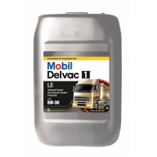 Масло для грузового коммерческого транспорта Mobil Delvac 1 LE 5W30 20л