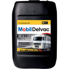 Масло для грузового коммерческого транспорта Mobil Delvac 1 TF 75W80  20л