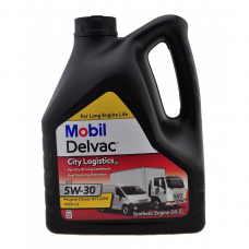 Масло для грузового коммерческого транспорта Mobil Delvac CITY LOGISTICS M 5W30  4л