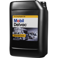 Масло для грузового коммерческого транспорта Mobil Delvac XHP Extra 10W-40    20л