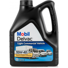 Масло для грузового коммерческого транспорта Mobil Delvac LCV 10W40   4л 