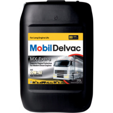 Масло для грузового коммерческого транспорта Mobil Delvac MX  Extra 10W40 20л