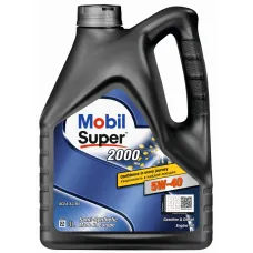 Моторное масло Mobil Super 2000 x3 5W-40     4л