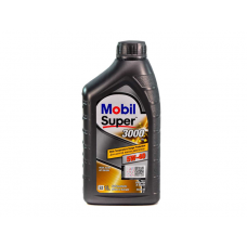 Моторное масло Mobil Super 3000  5W40   1л