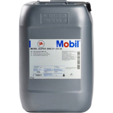 Моторное масло Mobil Super 3000 X1 5W-40   20л