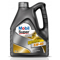 Моторное масло Mobil Super 3000 X1 5W-40   4л