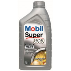 Моторное масло Mobil Super 3000 Formula VC 0W-20 1л