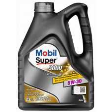Моторное масло Mobil Super 3000 x1 Formula FE  5W30   4л