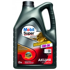 Моторное масло Mobil Super 3000 X1 Formula FE 5W-30  5л
