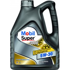 Моторное масло Mobil Super 3000 Diesel 5W-40    4л