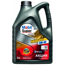 Моторное масло Mobil Super 3000 XE 5W30    5л