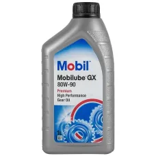 Масло трансмиссионное Mobilube GX 80W90   1л