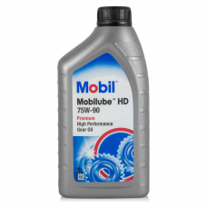 Масло трансмиссионное Mobilube HD 75W90   1л