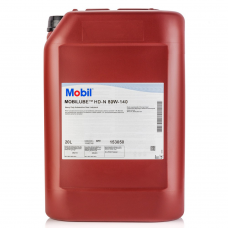Масло трансмиссионное Mobilube HD-N 80W-140  20л