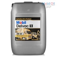 Олива для вантажного комерційного транспорту Mobil Delvac 1 SHC 5W40 20л Олива для вантажного комерційного транспорту Mobil Delvac 1 SHC 5W40 20л