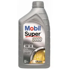 Моторное масло Mobil Super 3000 Formula LD 0W30   1л