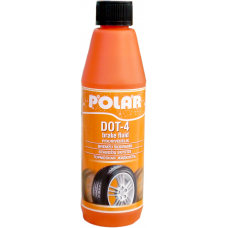Тормозная жидкость BRAKE FLUID DOT 4 "Polar" 0,5л