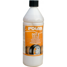 Тормозная жидкость BRAKE FLUID DOT 4 "Polar" 1л
