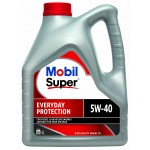 Новый продукт Mobil Super Everyday Protection 5W-40 для ACEA A3/B4