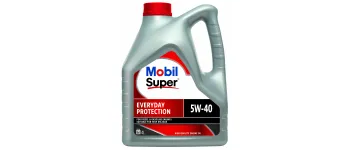 Новый продукт Mobil Super Everyday Protection 5W-40 для ACEA A3/B4