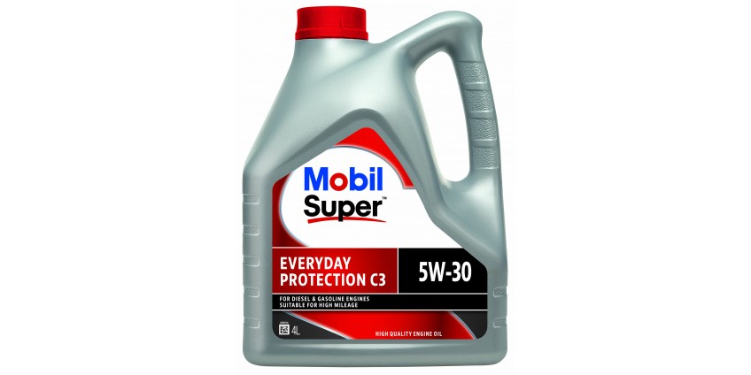 Mobil Super Everyday Protection C3 5W-30 - якість Mobil за доступною ціною!