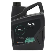 Моторна олива AVISTA pace SN 10W50  1л