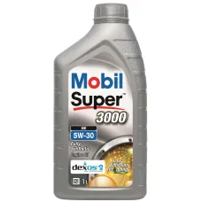 Моторное масло Mobil Super 3000 XE 5W30 1л