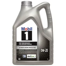 Олива моторна Mobil 1 0W20 5л Олива моторна Mobil 1 0W20 5л