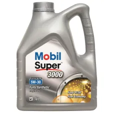Олива моторна Mobil Super 3000 x1 Formula FE 5W30 4л Олива моторна Mobil Super 3000 x1 Formula FE 5W30 4л