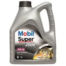 Моторное масло Mobil Super 2000 X1 10W-40    4л