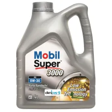 Моторна олива Mobil Super 3000 XE 5W30 4л