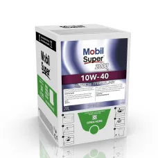 Моторное масло MOBIL SUPER 2000 X1 10W40 BAG-IN-BOX-20 л