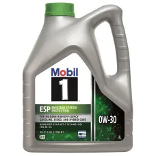 Моторное масло Mobil 1 ESP 0W30 4л Моторное масло Mobil 1 ESP 0W30 4л