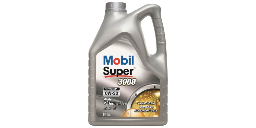 С новым уровнем защиты в новый сезон — Моторное масло Mobil Super 3000 Formula P 0W-30 — новинка от Mobil.
