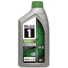Моторна олива Mobil 1 ESP X2 0W20 1л Моторна олива Mobil 1 ESP X2 0W20 1л