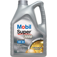 Масло моторное Mobil Super 3000 Formula V 5W-30 / 5л