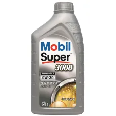 Олива моторна Mobil Super 3000 Formula F 0W-30 / 1л