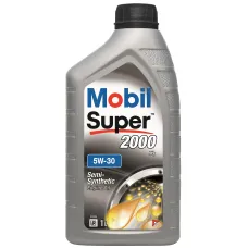Моторна олива Mobil Super  2000 x1 5W-30    1л