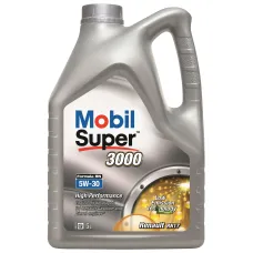 Моторное масло Mobil Super 3000 Formula RN 5W-30 /5л Моторное масло Mobil Super 3000 Formula RN 5W-30 /5л