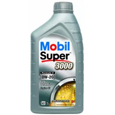 Моторное масло Mobil Super 3000 Formula V 0W-20 / 1л Моторное масло Mobil Super 3000 Formula V 0W-20 / 1л