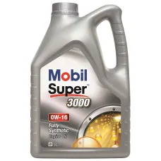 Олива моторна Mobil Super 3000 0W-16  5л