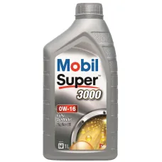 Олива моторна Mobil Super 3000 0W-16 / 1л